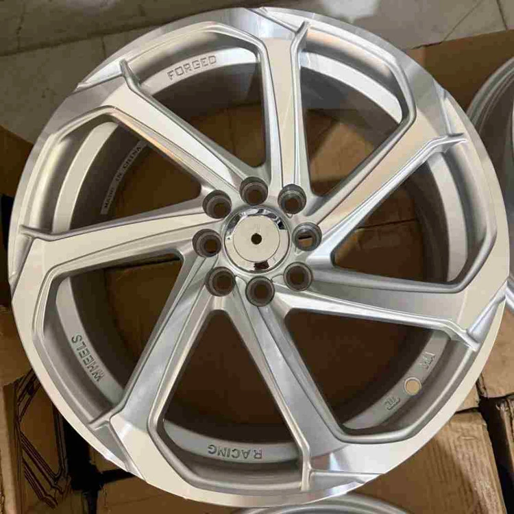 رینگ اسپرت سایز ۱۵×۷ (۱۰۸-۱۰۰×۸) forged رخ نقر ه ای