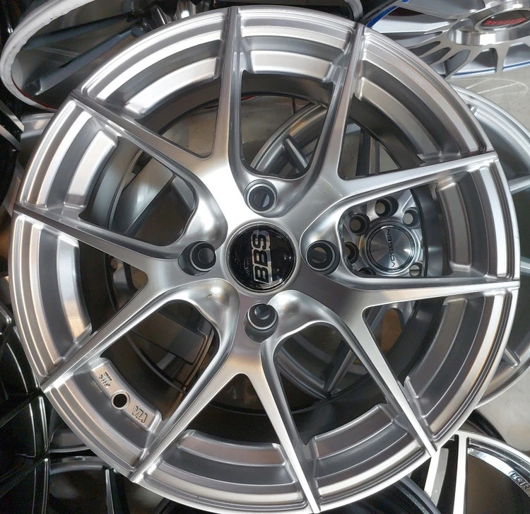 رینگ اسپرت سایز۱۵ (۱۰۸×۴) نقره‌ای (BBS)