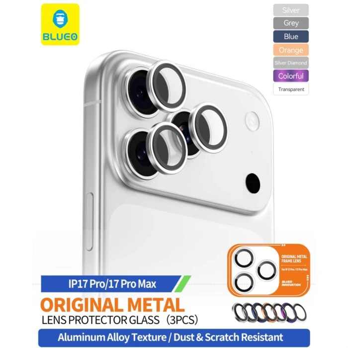 رینگ محافظ لنز BLUEO بلو Metal Frame فلزی