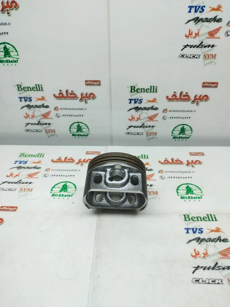 رینگ و پیستون (پستان) موتور بنلی 150 قدیم کاربرات و انژکتور اصلی (شماره صفر)