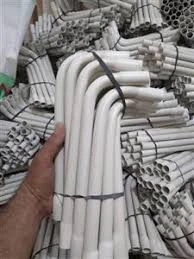 زانو 2/5 عصایی PVC