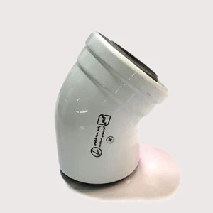 زانو 45 درجه دوجداره
