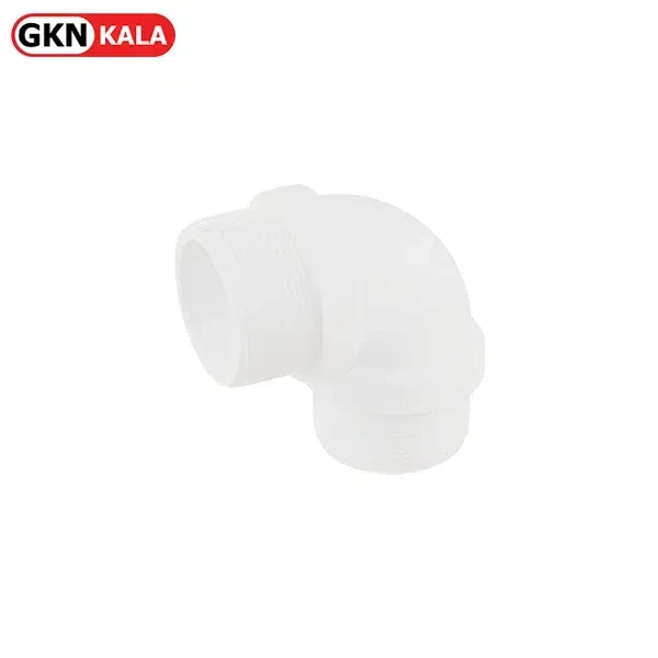زانو نر رزوه ای UPVC ویسپار