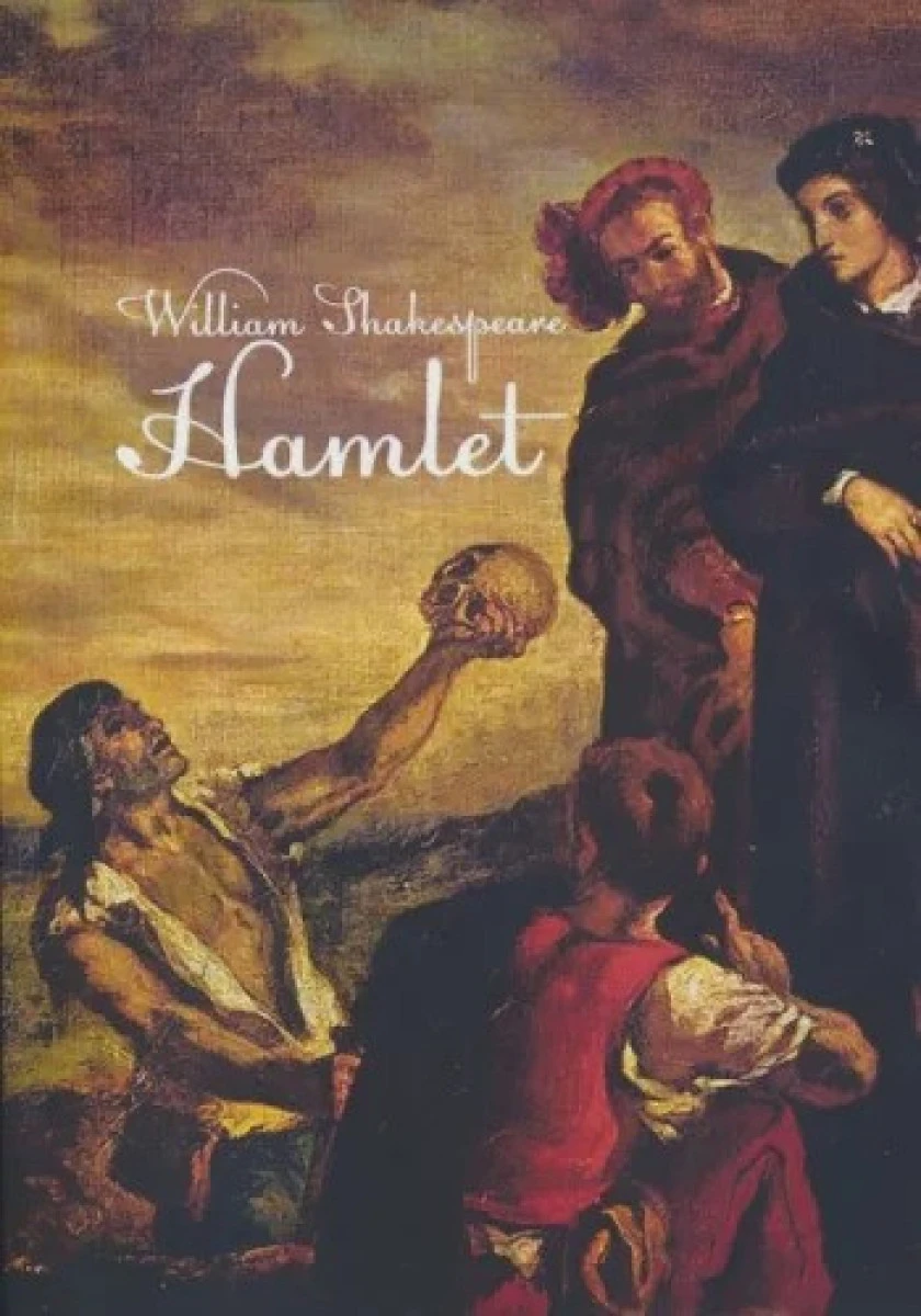 زبان اصلی تراژدی هملت Hamlet / نشر کاج بوک