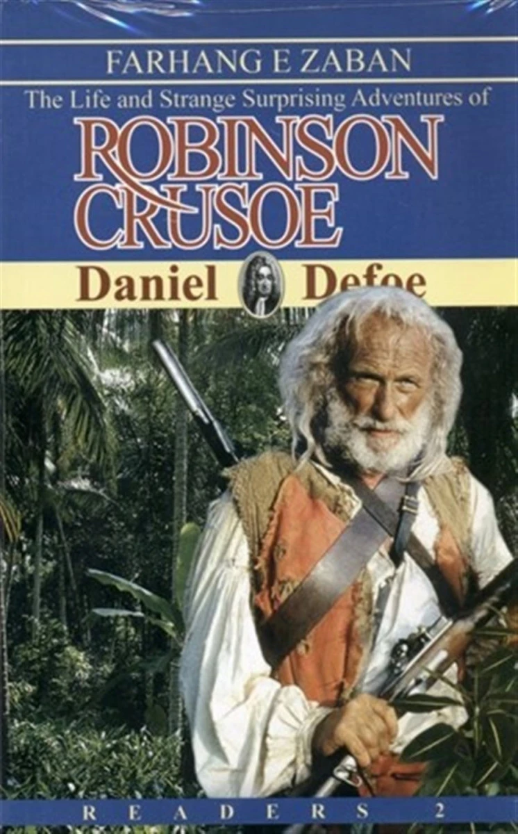 زبان اصلی رابینسون کروزه ROBINSON CRUSOE/نشرفرهنگ زبان