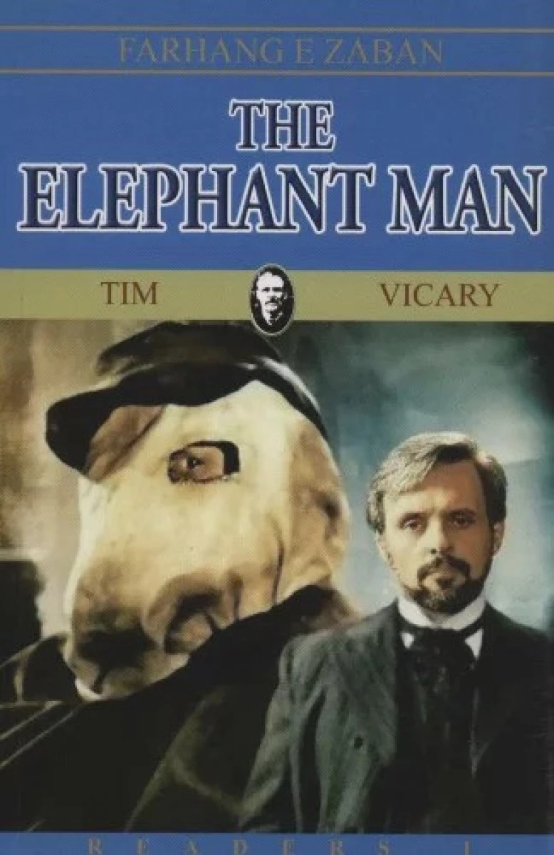زبان اصلی مرد فیل چهره THE ELEPHANT MAN/نشرفرهنگ زبان