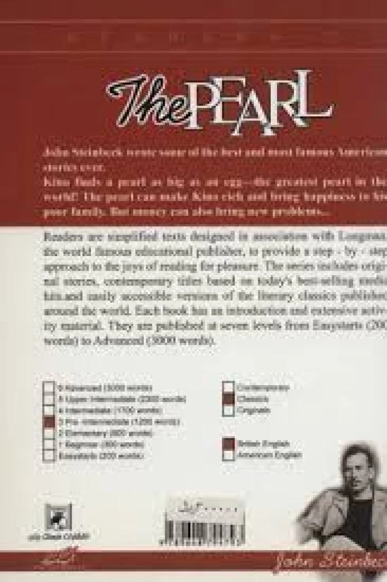 زبان اصلی مروارید THE PEARL/نشرفرهنگ زبان
