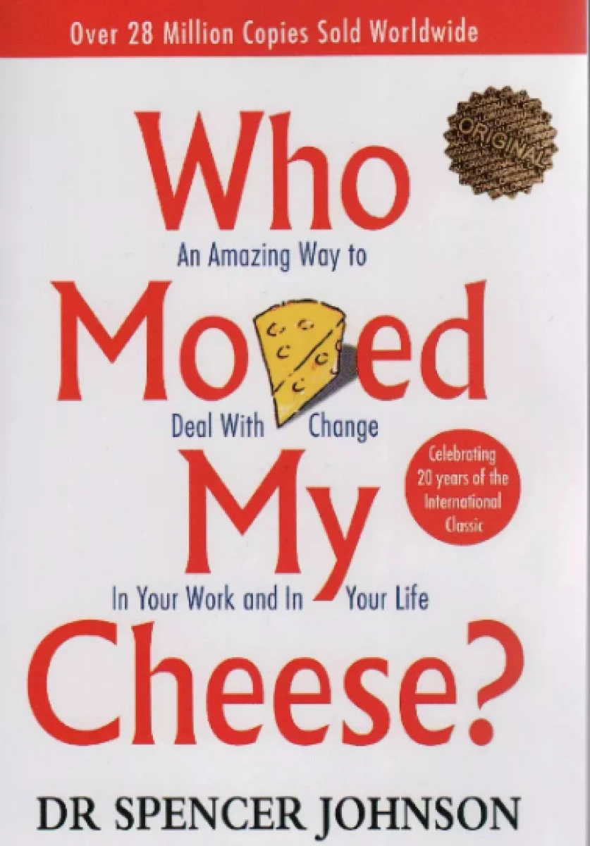 زبان اصلی چه کسی پنیر مرا جا به جا کرد WHO MOVED MY CHEESE / نشر زبان ما