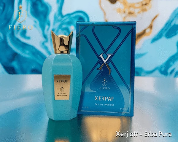 زرجوف اربا پورا شرکت فیرو Xerj off – Erba Pura