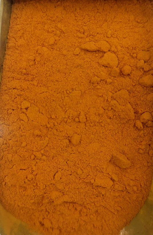 زردچوبه ساییده اعلا درجه یک ادویه آشپزی