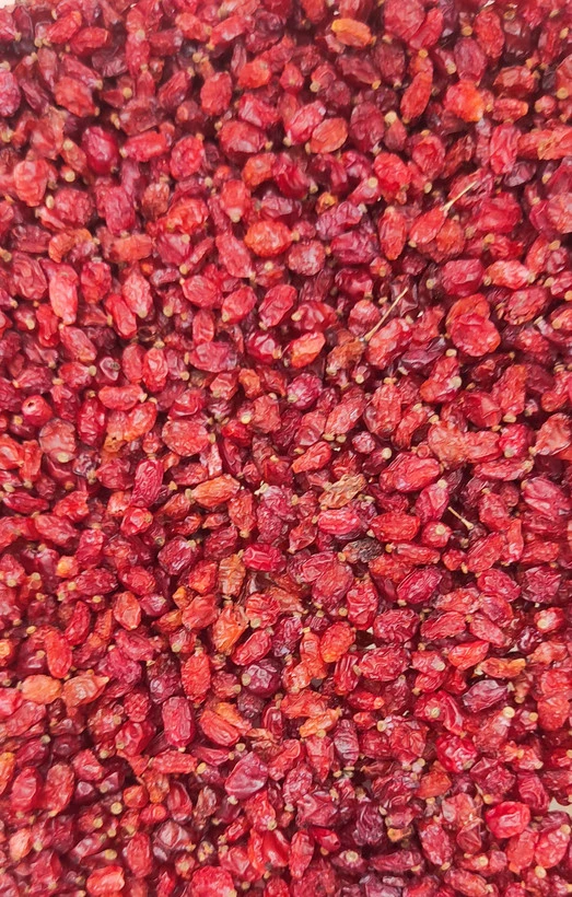 زرشک پفکی درجه دو اعلا خشکبار ترش