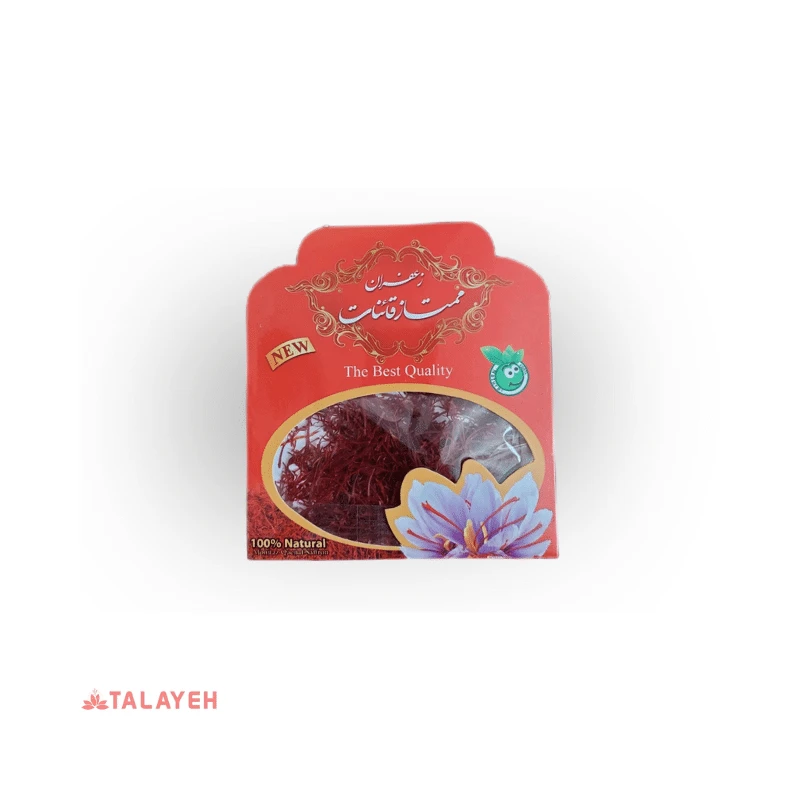 زعفران درجه دو قائنات 1 گرمی