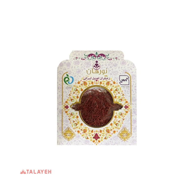 زعفران سرگل درجه یک نورهان – 2 گرم