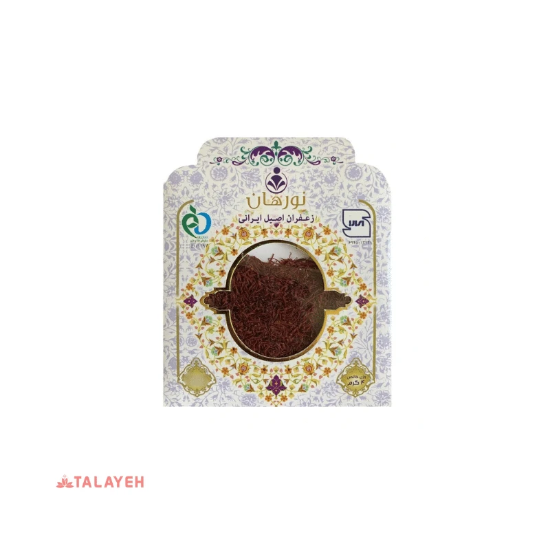 زعفران سرگل درجه یک نورهان – 4 گرم