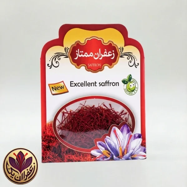 زعفران سوپر نگین 0.5 مثقالی