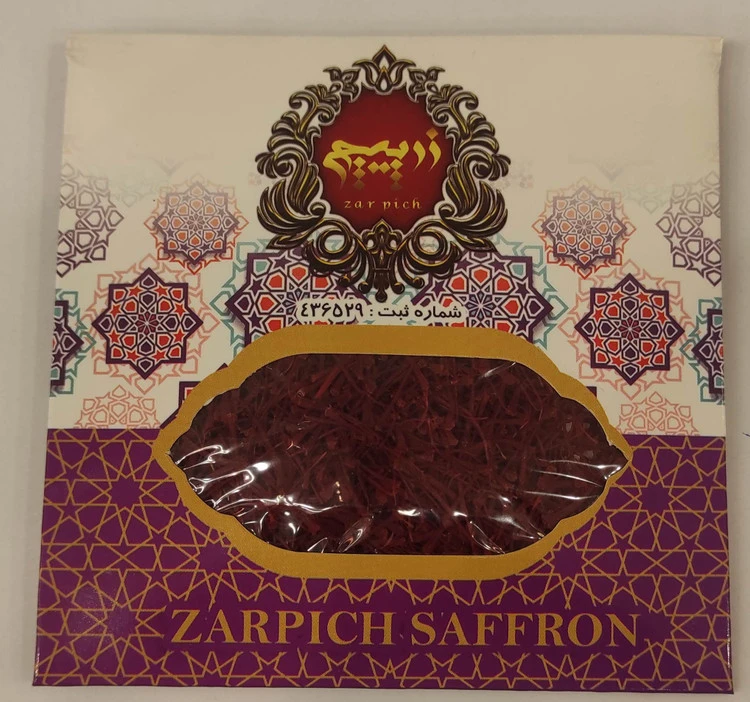 زعفران نگین طبیعی خشک اعلا