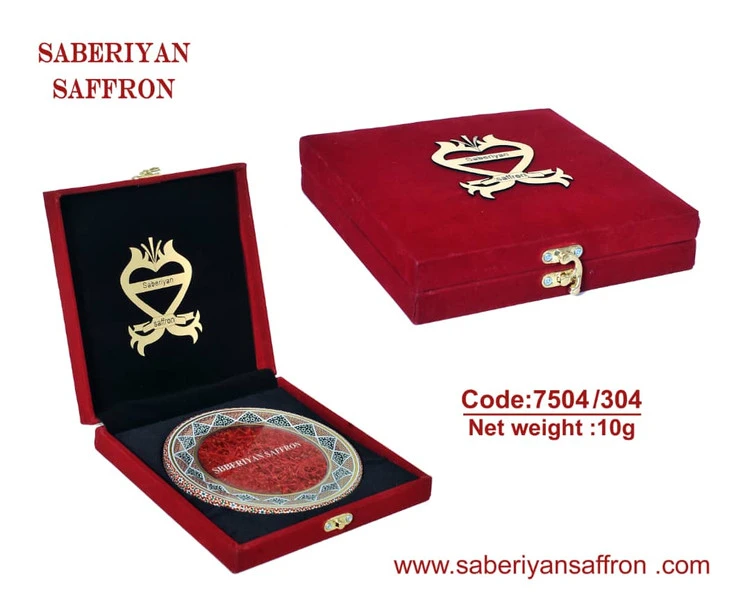 زعفران نگین پک کادویی