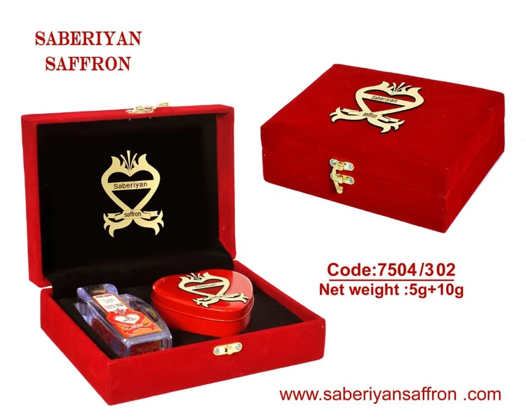 زعفران کادویی نگین ۱۵ گرم