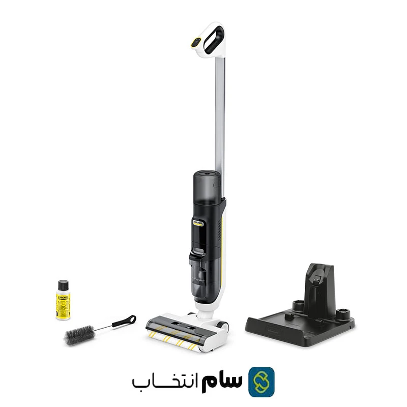 زمین شوی شارژی کارچر مدل FCV 3