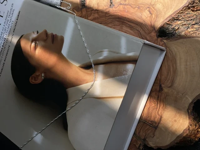 زنجير پيچى سيلور روكش نقره