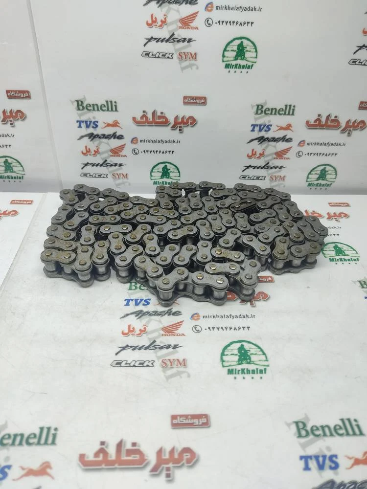 زنجیر 132 دانه 428 مشکی