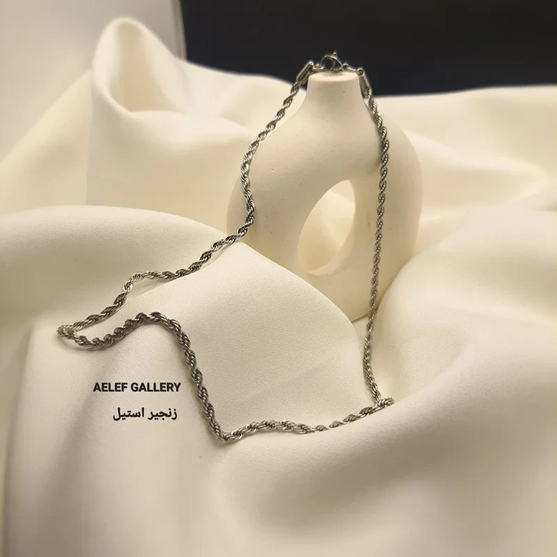 زنجیر استیل طنابی