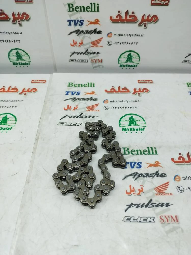 زنجیر اویل پمپ روغن موتور بنلی 300 دوسیلندر و ریس اصلی