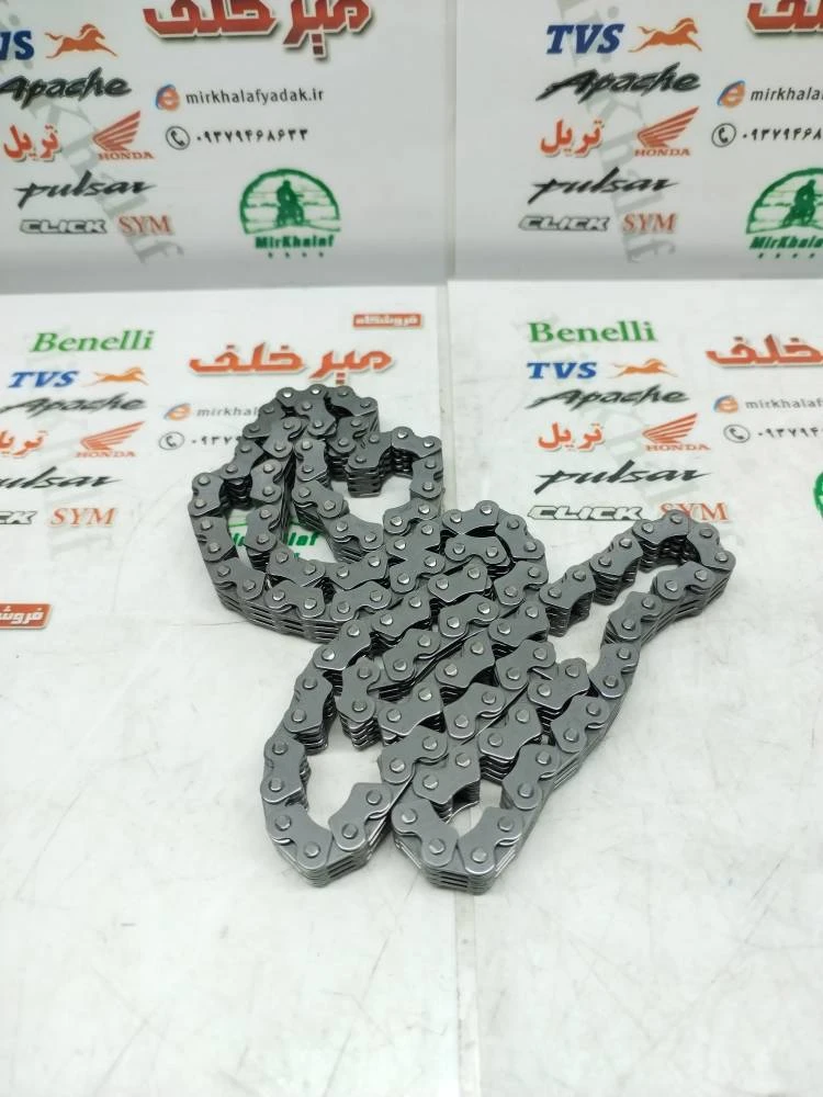 زنجیر تایم تانکی موتور بنلی 250 تک سیلندر و لئونچینو اصلی