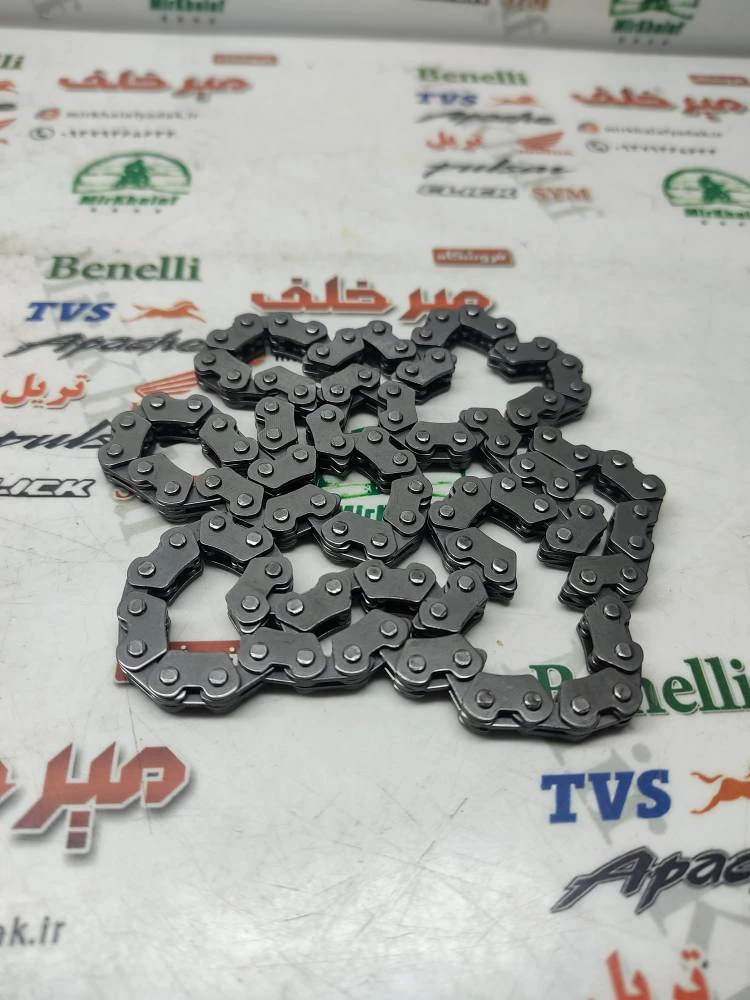 زنجیر تایم موتور tvs راکس و نئو 2/3 (92 دانه)