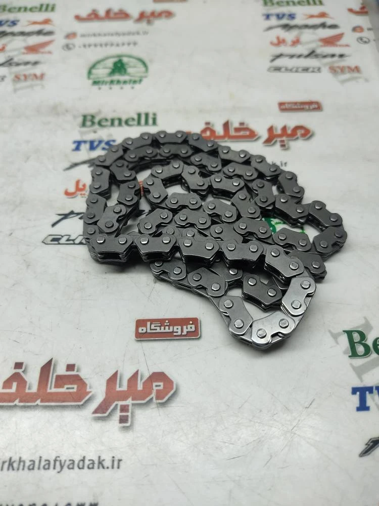 زنجیر تایم موتور طرح کلیک و یاماها طرح ایروکس nvx 2/3 (90 دانه)