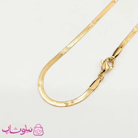 زنجیر دخترانه ژوپینگ استیل کد 1491