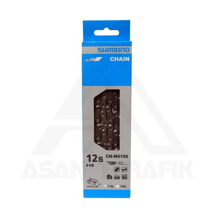 زنجیر دوچرخه شیمانو CN-M6100 12SP 116L