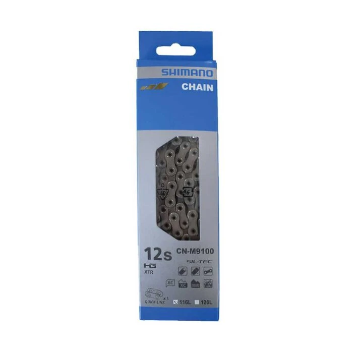 زنجیر دوچرخه شیمانو CN-M9100 11/12SP 116L