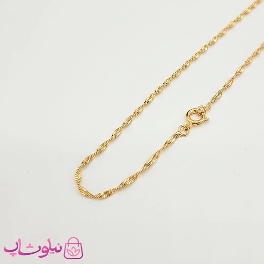 زنجیر دیسکویی زنانه ژوپینگ 45 سانت کد 1491