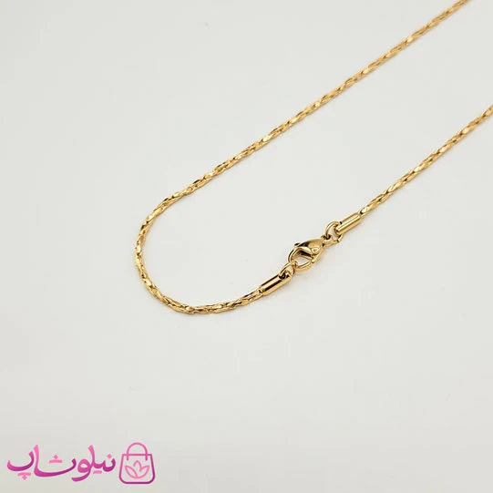 زنجیر زنانه ژوپینگ محکم و ضخیم کد 991