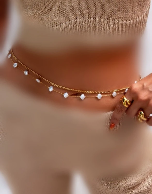 زنجیر شکم صدفی