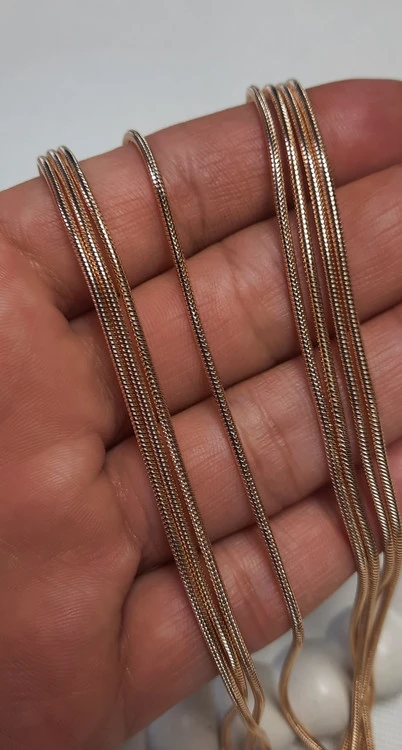 زنجیر ژوپینگ نیمه ضخیم 45 سانتی