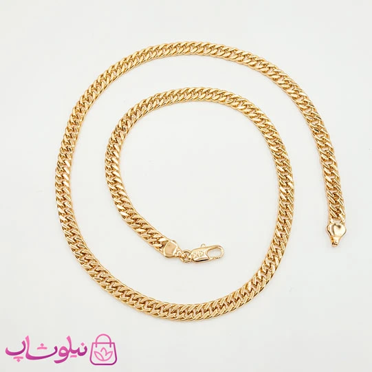 زنجیر ژوپینگ کارتیه طول 55 سانت و عرض 6 میل کد 3191