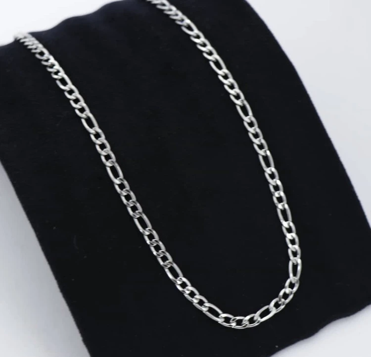 زنجیر کارتیر استیل ۷mm نقره‌ای ۷۱۷۱۷