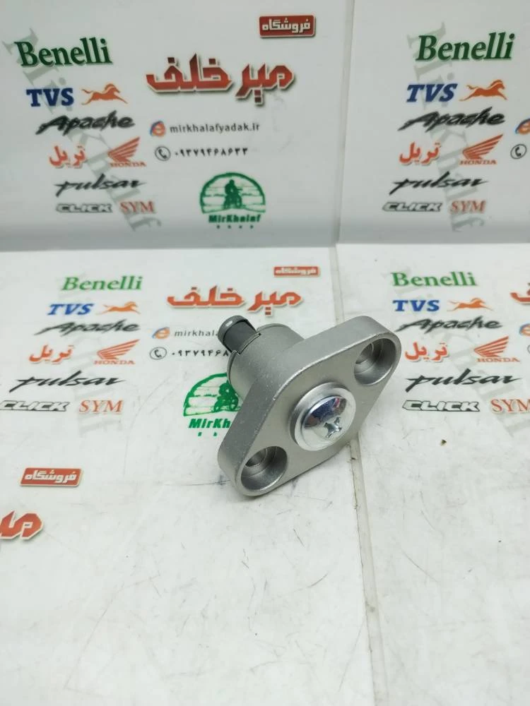 زنجیر کش (سفت کن) زنجیر تایم سیلندر موتور تریل xl ایکس ال و gy جی وای و فلات پرواز طرح crf سی ار اف و بی کلاچ طرح ویو و دلتا 160 crt