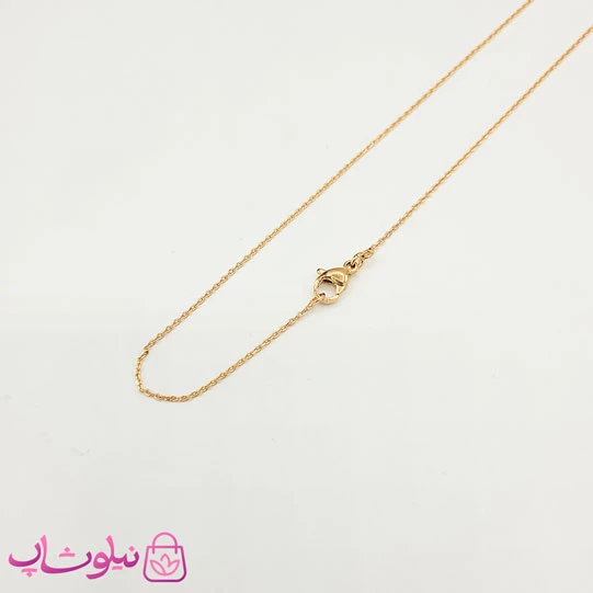 زنجیر گردنبند دخترانه ظریف ژوپینگ کد 780