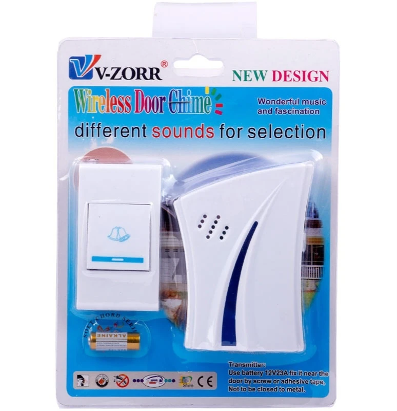زنگ بی سیم دوشاخه دار V-Zorr