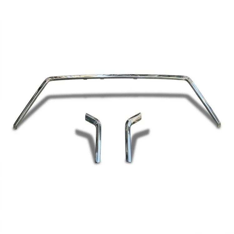 زه استیل وسط سپر X5 کی ام سی و زه چراغ جلو