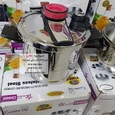 زود پز دو قلو برند دسینی مدل1213