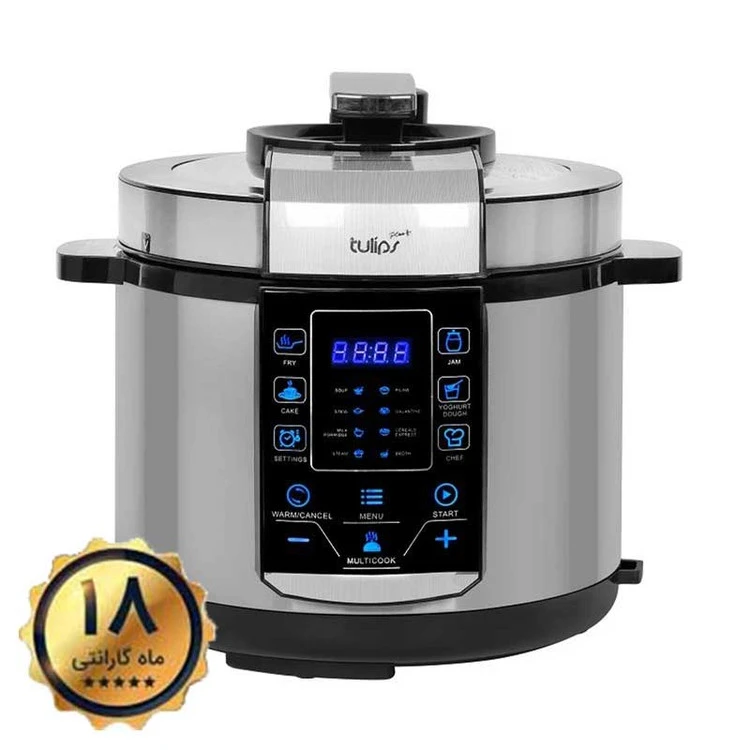 زودپز برقی مولتی کوکر تولیپس با بیمه سامان مدل PC-A445F
