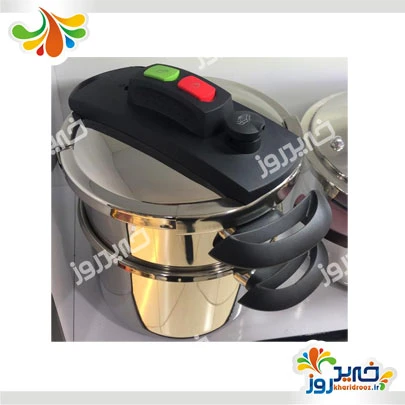 زودپز دو قلو نیما مدل 7673