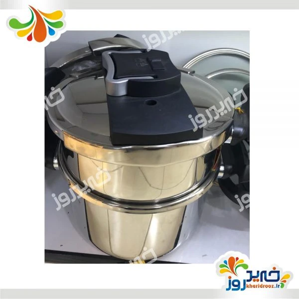 زودپز دو قلو نیما مدل 7674
