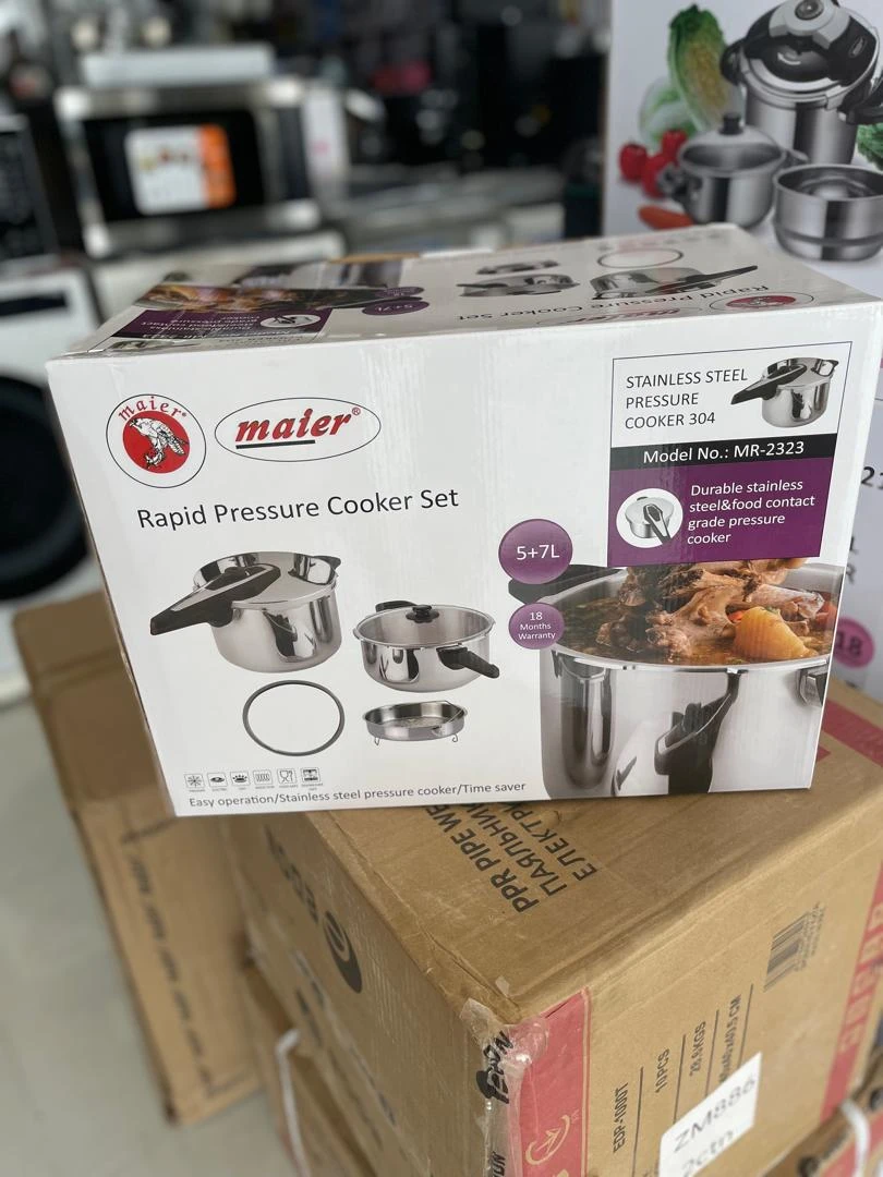 زودپز دوقلو مایر مدل MR-2323
