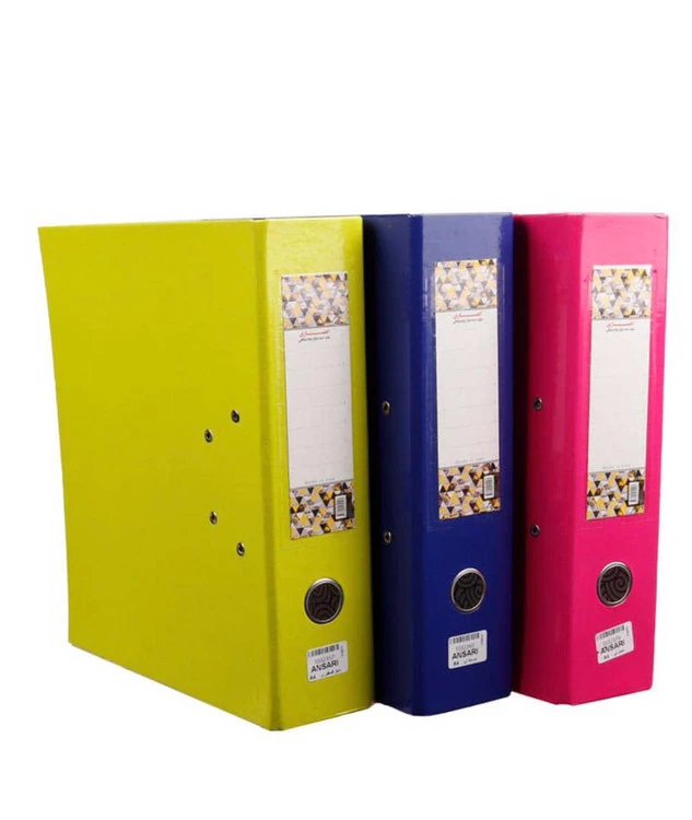 زونکن A4 فانتزی عطف 7.5 سانت(بسته 10عددی)