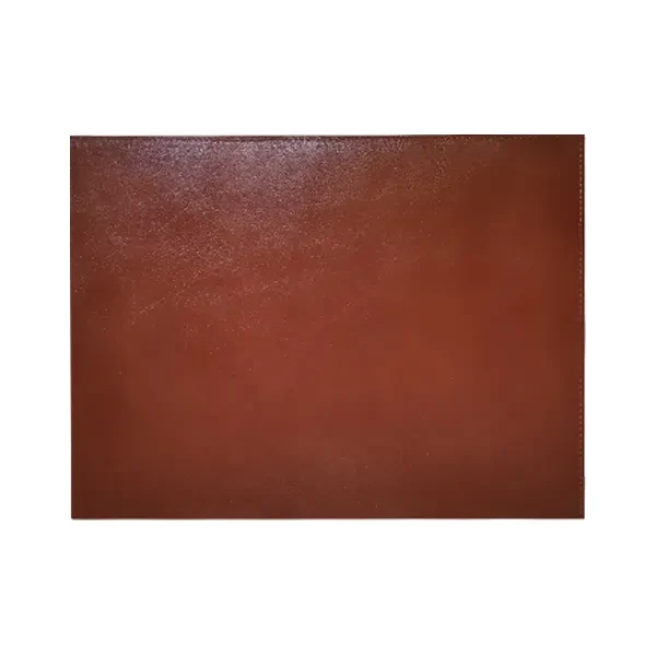 زیر دستی استادی چرم طبیعی گاو